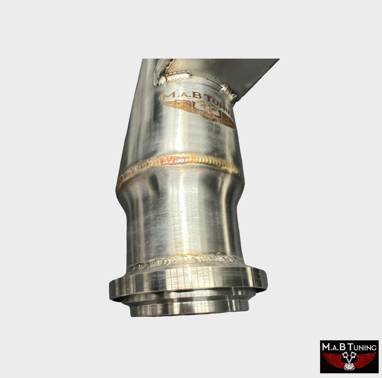 2015- 2020  Mercedes C43  -Downpipe RHD