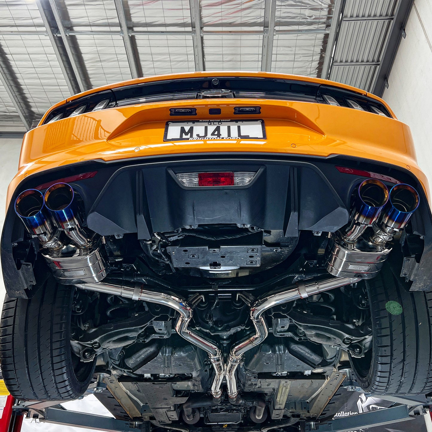 2017-2020 Ford Mustang FN Valvetronic Exhaust  -Valvetronic System