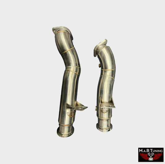 2015- 2020  Mercedes C43  -Downpipe RHD