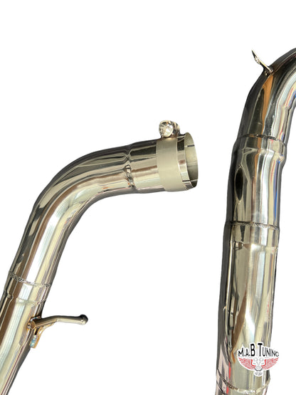 2020-2022 Mercedes G63  -Downpipes