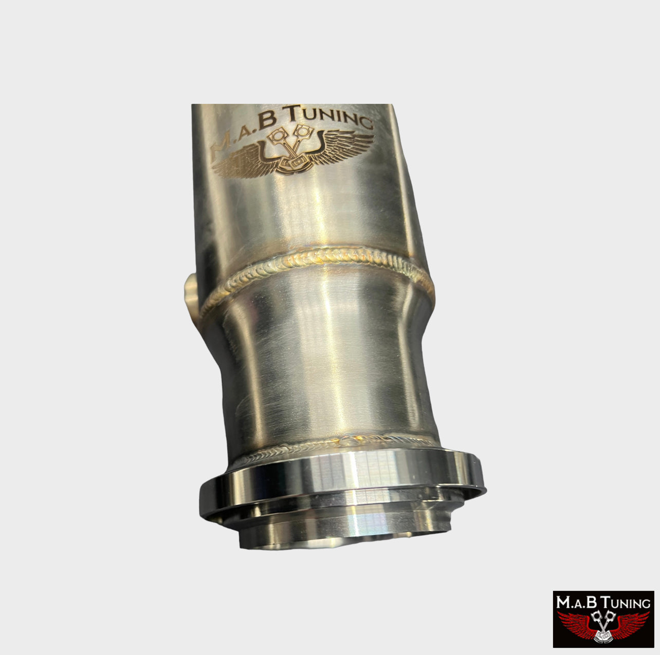 2015- 2020  Mercedes C43  -Downpipe RHD