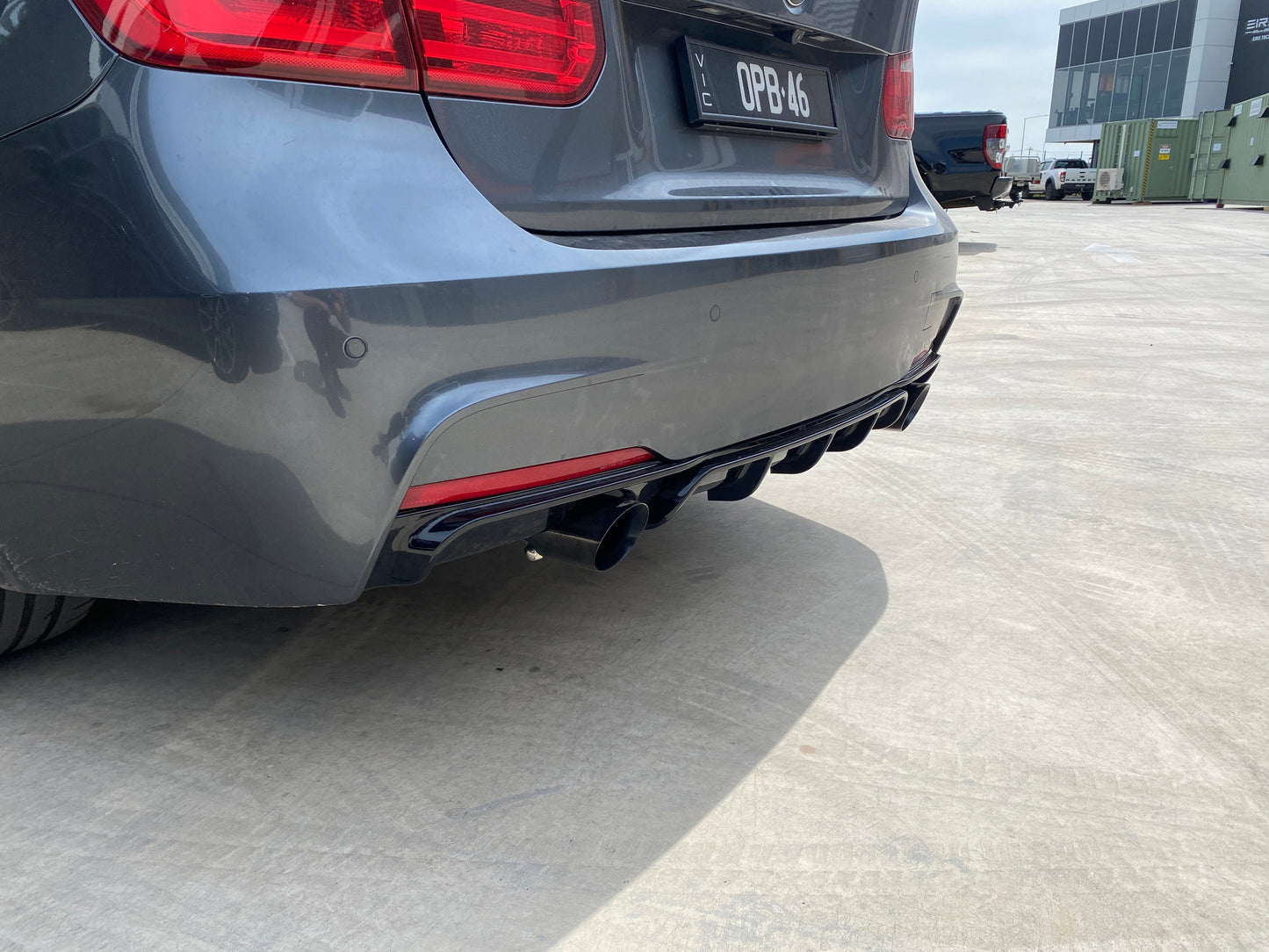 2015-2018 BMW 340i F30-Valvetronic System