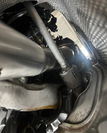 2015- 2020  Mercedes C43  -Downpipe RHD