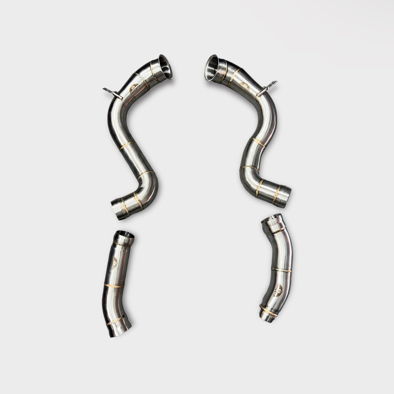 2015- 2020  Mercedes C63  -Downpipes