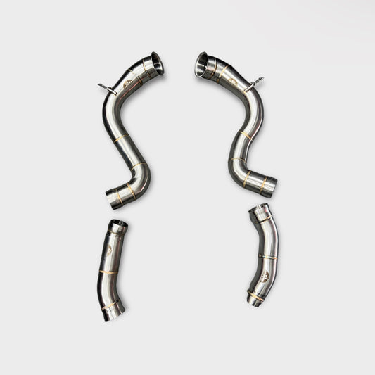 2015- 2020  Mercedes C63  -Downpipes