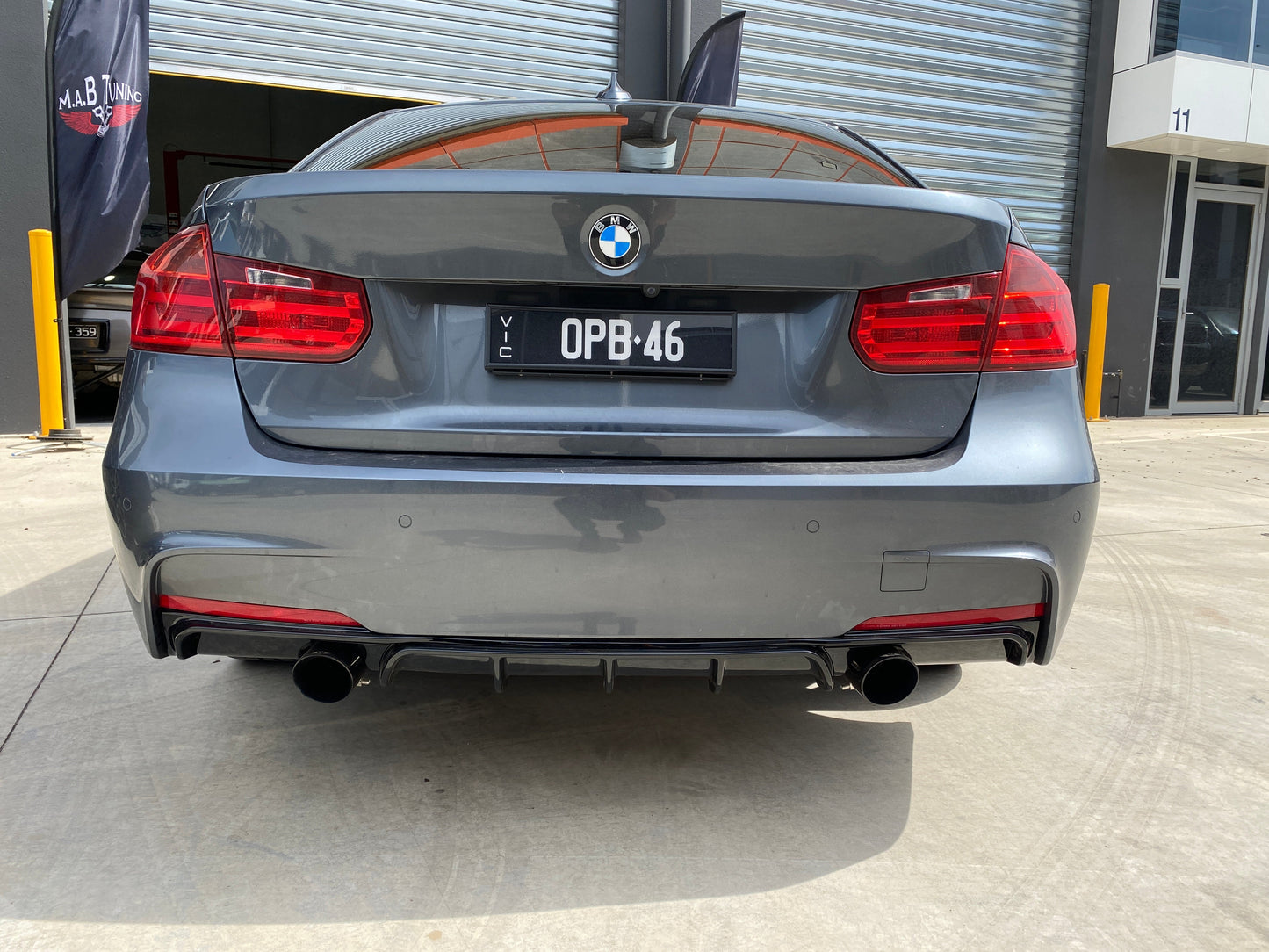 2015-2018 BMW 340i F30-Valvetronic System