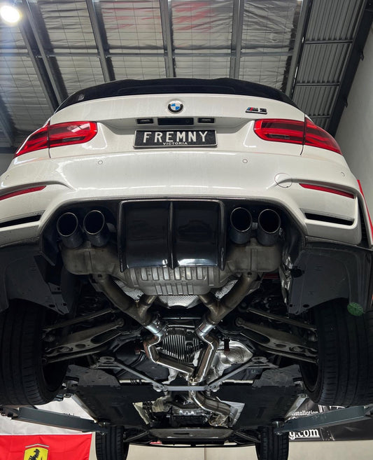 BMW M3 F80 & M4F82 Midpipe Upgrade- 3.5" high flow Single Midpipe