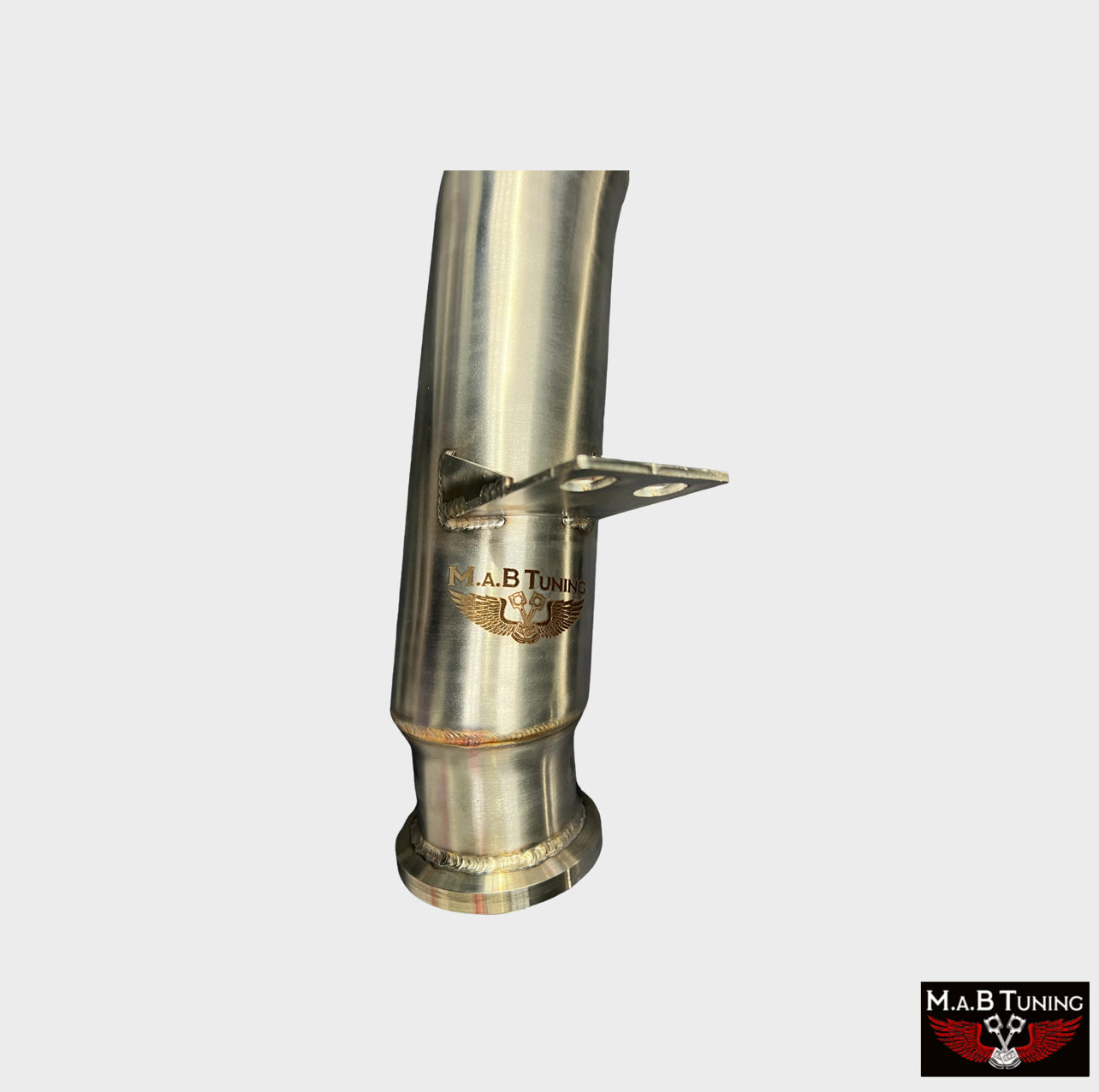 2015- 2020  Mercedes C43  -Downpipe RHD