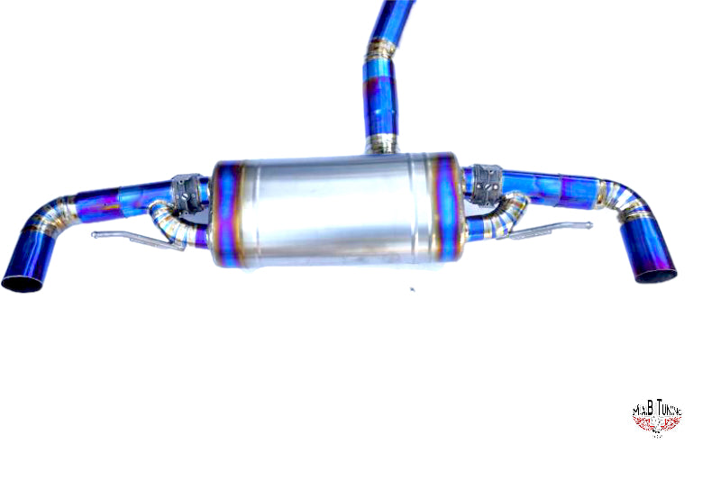 2013-2018 Mercedes A45/CLA45 - Valvetronic System