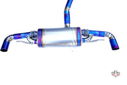 2013-2018 Mercedes A45/CLA45 - Valvetronic System