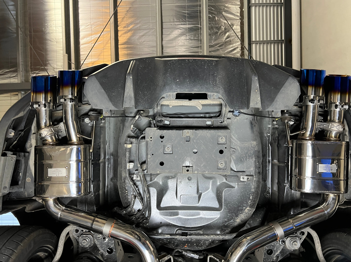 2017-2020 Ford Mustang FN Valvetronic Exhaust  -Valvetronic System