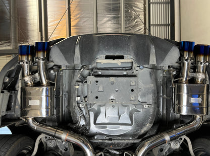 2017-2020 Ford Mustang FN Valvetronic Exhaust  -Valvetronic System